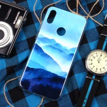 Чехол ТПУ Горы для Huawei Y6 (2019), арт.011015