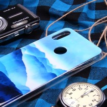 Чехол ТПУ Горы для Huawei Y6 (2019), арт.011015