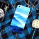 Чехол ТПУ Горы для iPhone 5/5S, арт.011015