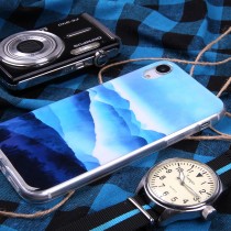 Чехол ТПУ Горы для iPhone XR, арт.011015