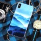 Чехол ТПУ Горы для iPhone XS Max, арт.011015