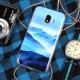 Чехол ТПУ Горы для Samsung Galaxy J2 Core, арт.011015
