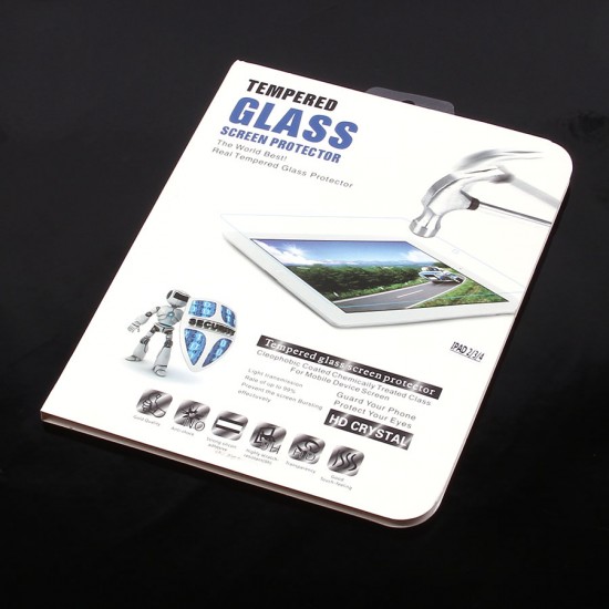 Защитное стекло для iPad 2/3/4 0.3 mm, арт.008323