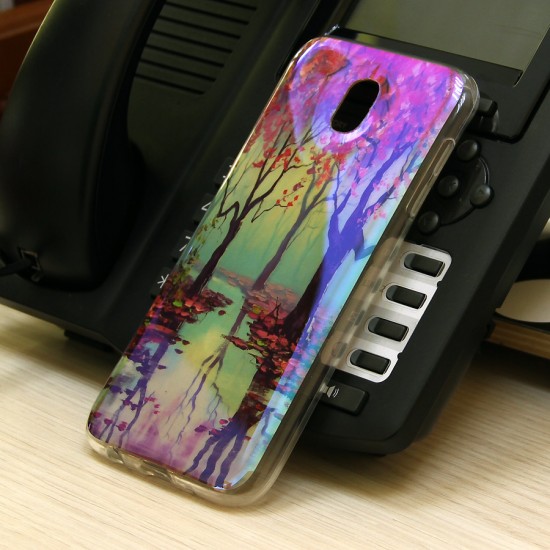 Панель ТПУ Blue Shine для Samsung Galaxy J5 (2017), арт.009987