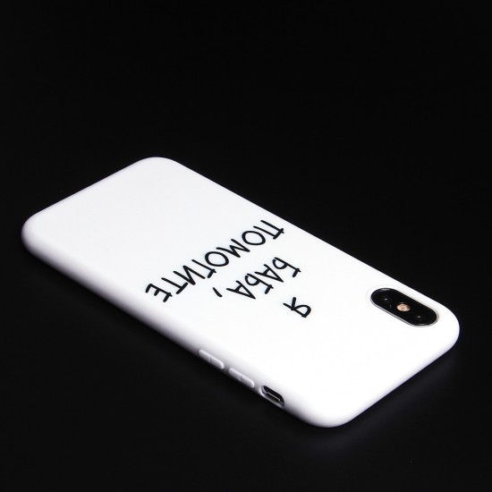 Чехол ТПУ для iPhone X/XS, арт.011560
