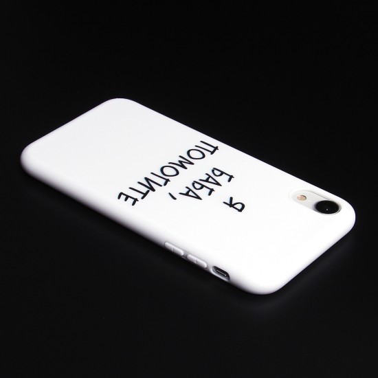 Чехол ТПУ для iPhone XR, арт.011560