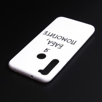 Чехол ТПУ для Xiaomi Redmi Note 8, арт.011560