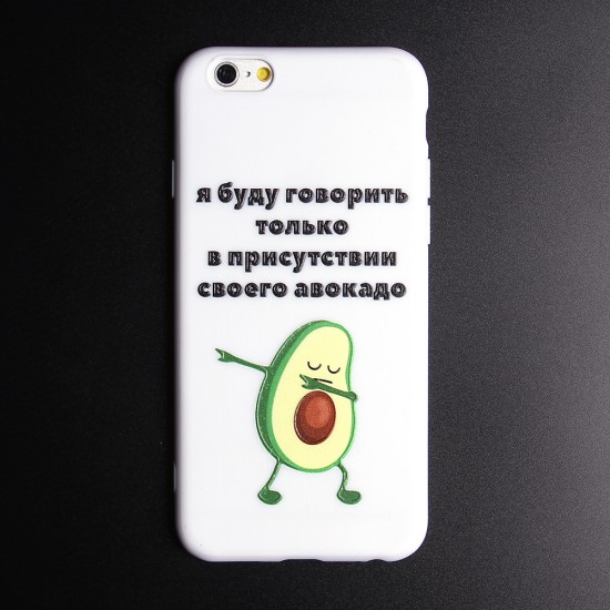 Чехол ТПУ для iPhone 6/6S, арт.011561