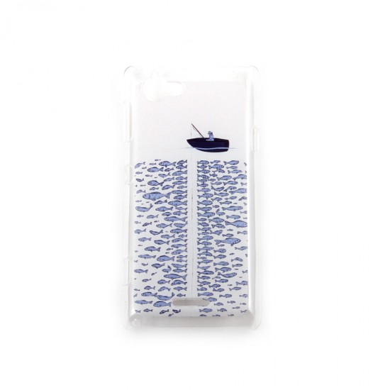 Панель Fashion Case для Sony Xperia L, арт.006678