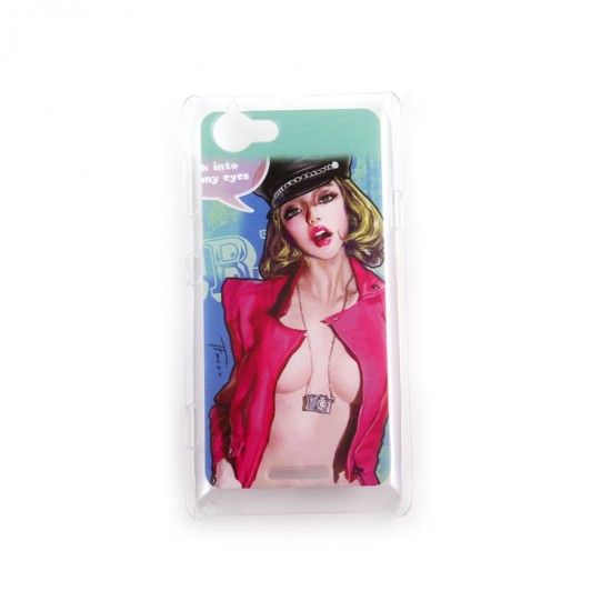 Панель Fashion Case для Sony Xperia L, арт.006685