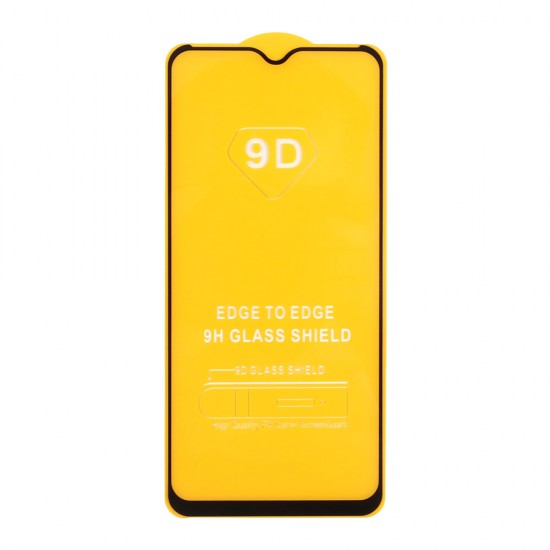 Защитное стекло Full Glue для Realme С15 на полный экран, арт.010630
