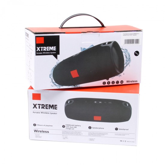 Портативная колонка с bluetooth, арт.010231