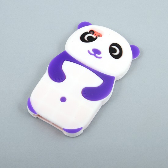 Силиконовый чехол Панда для iPhone 5/5S, арт.015967/006793