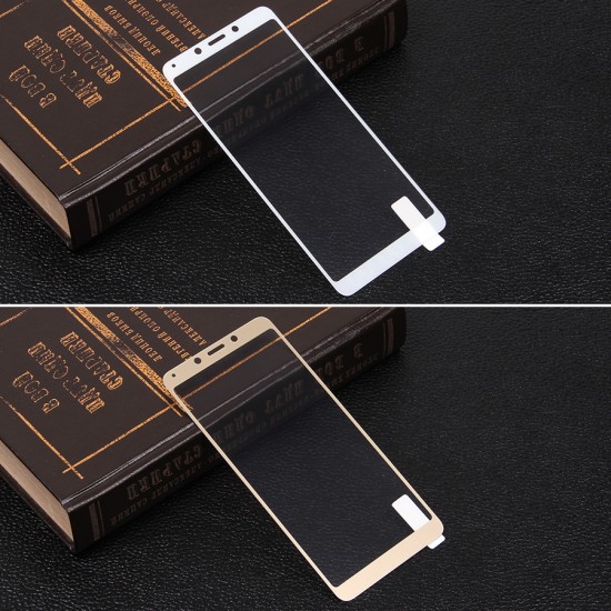Защитное стекло для Xiaomi Redmi 6/6A на полный экран, арт.009288
