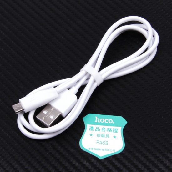 USB дата кабель HOCO X1 micro USB, арт.009620