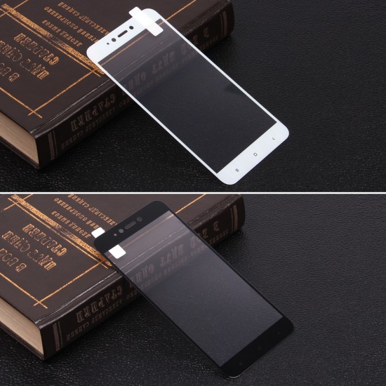 Защитное стекло для Xiaomi Redmi Note 5А на полный экран, арт.009288