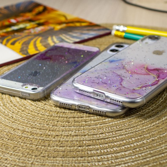 Силиконовый чехол Акварель для Huawei Y6 (2019)/ Honor 8A, арт. 011854
