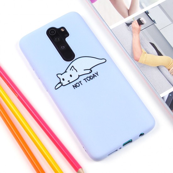 Чехол ТПУ для Xiaomi Redmi Note 8 Pro, арт.011347