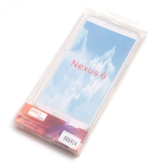 Чехол ТПУ для Motorola Nexus 6, арт.006914