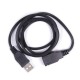 USB удлинитель 1 метр (папа-мама), арт. 009760