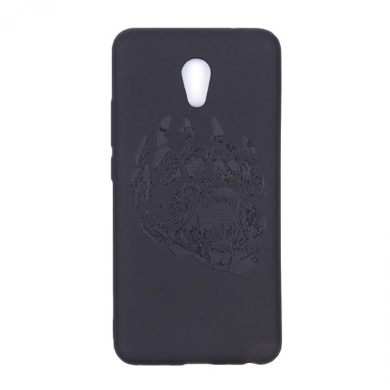 Чехол ТПУ с животными для Meizu M5 Note, арт.009814