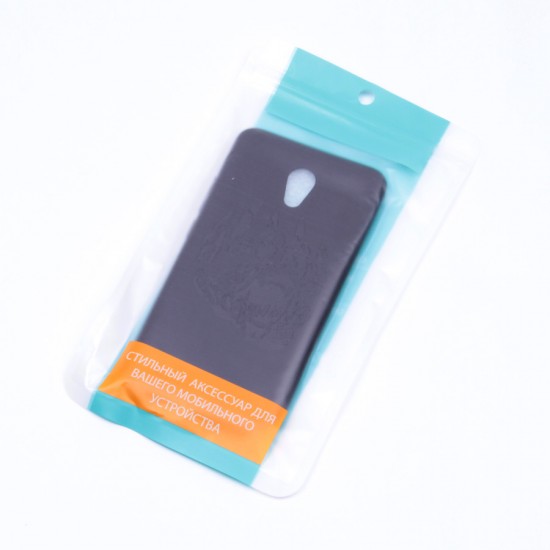 Чехол ТПУ с животными для Meizu M5 Note, арт.009814
