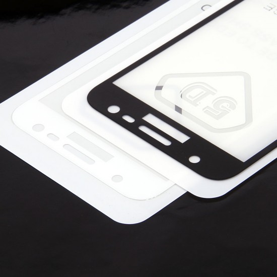 Защитное стекло Full Glue для Samsung Galaxy J3 (2016) на полный экран, арт.010630