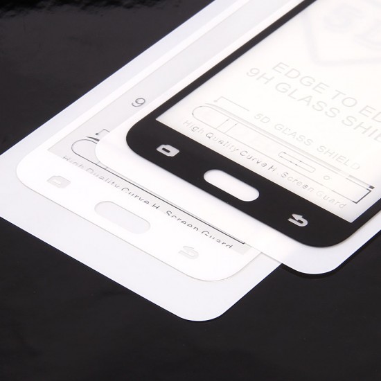 Защитное стекло Full Glue для Samsung Galaxy J3 (2016) на полный экран, арт.010630