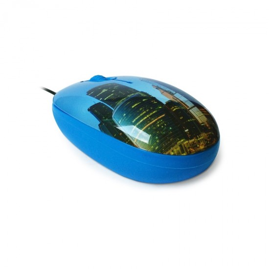 Компьютерная мышь+коврик CBR Infinity, арт.002932