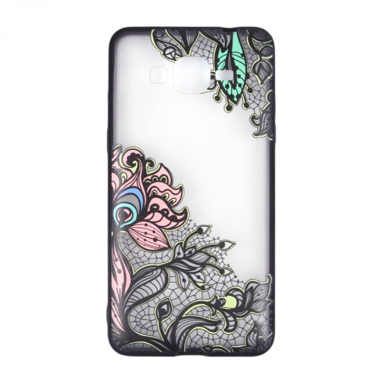 Чехол Кружево для Samsung G530H Galaxy Grand Prime, арт.003784