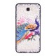 Чехол ТПУ Павлин для Samsung Galaxy J7 Prime, арт.010162