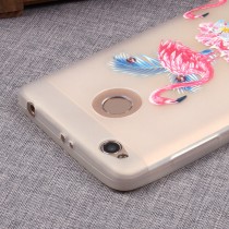 Матовый чехол со стразами для Xiaomi Redmi 3S, арт.009648