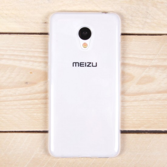 Силиконовый чехол для Meizu M3s, 1 мм, арт.008291-1