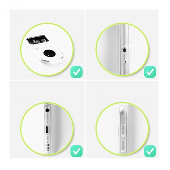 Силиконовый чехол 2 в 1 для Samsung Galaxy S6 0.3 мм, арт.008889