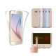 Силиконовый чехол 2 в 1 для Samsung Galaxy S6 0.3 мм, арт.008889