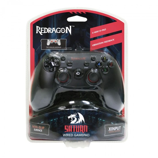Геймпад REDRAGON Saturn USB, проводной арт. 003970