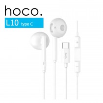 Наушники с микрофоном Hoco L10 Type-C, арт.011050