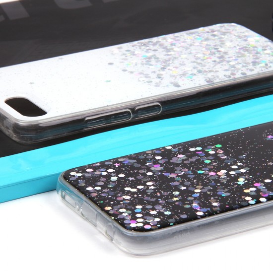 Чехол ТПУ с блестками для Huawei Honor 10, арт.011057
