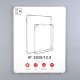 Чехол силиконовый для iPad 12.9
