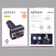 Автомобильный Hands Free FM-трансмиттер с 2 USB Eplutus FB-04, арт.011323