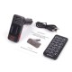 Автомобильный Hands Free FM-трансмиттер с 2 USB Eplutus FB-05, арт.011325