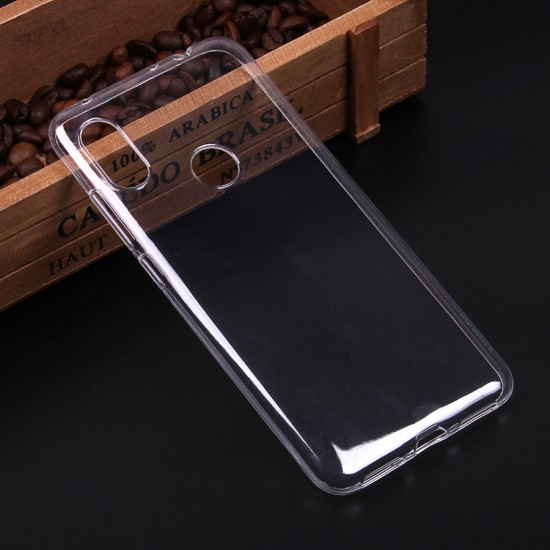Силиконовый чехол для Xiaomi Redmi Note 6 Pro, 1 мм, арт.008291-1