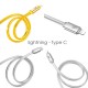 Lightning-Type C дата кабель HOCO UPL12, арт.010980