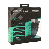 Гарнитура игровая DEFENDER Warhead G-275, арт. 009380