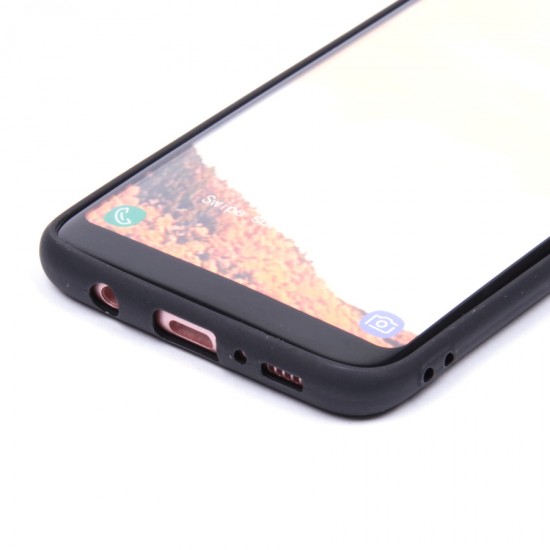 Чехол ТПУ с животными для Samsung Galaxy S8, арт.009811