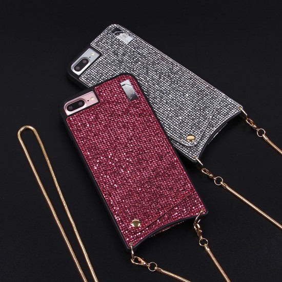 Чехол c цепочкой для iPhone 7 Plus/8 Plus, арт. 010795