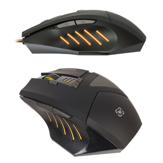 Компьютерная мышь игровая Defender Warhead GM-1760, арт.010593