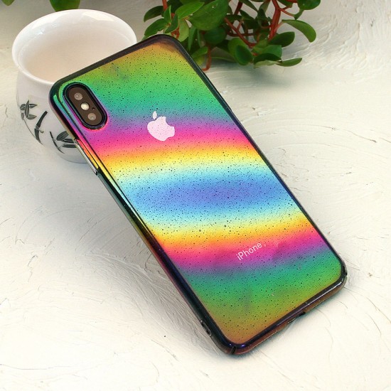 Чехол градиент для iPhone XS Max, арт.011063