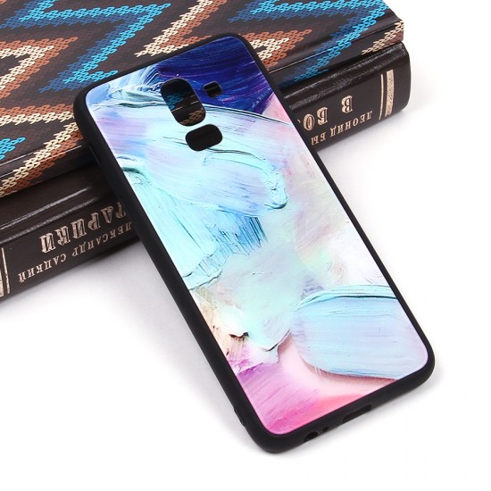 Глянцевый чехол для Samsung Galaxy J8 (2018), арт.010585