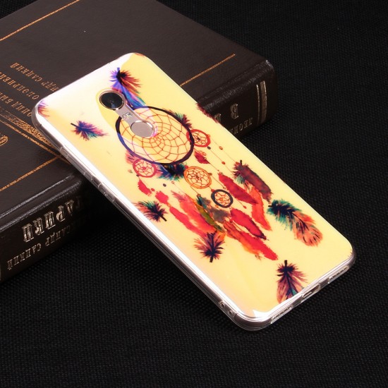 Панель ТПУ Blue Shine для Xiaomi Redmi 5 Plus, арт.010436